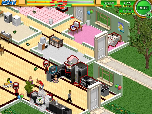 Free Download Nanny Mania 2 Game or Get Full Unlimited Game Version